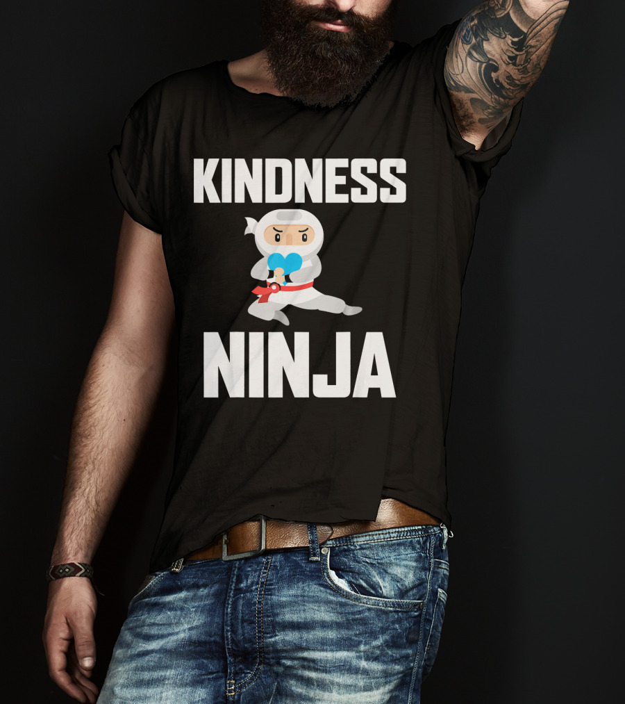 Kindness Ninja Anti Bullying Choos T-Shirt