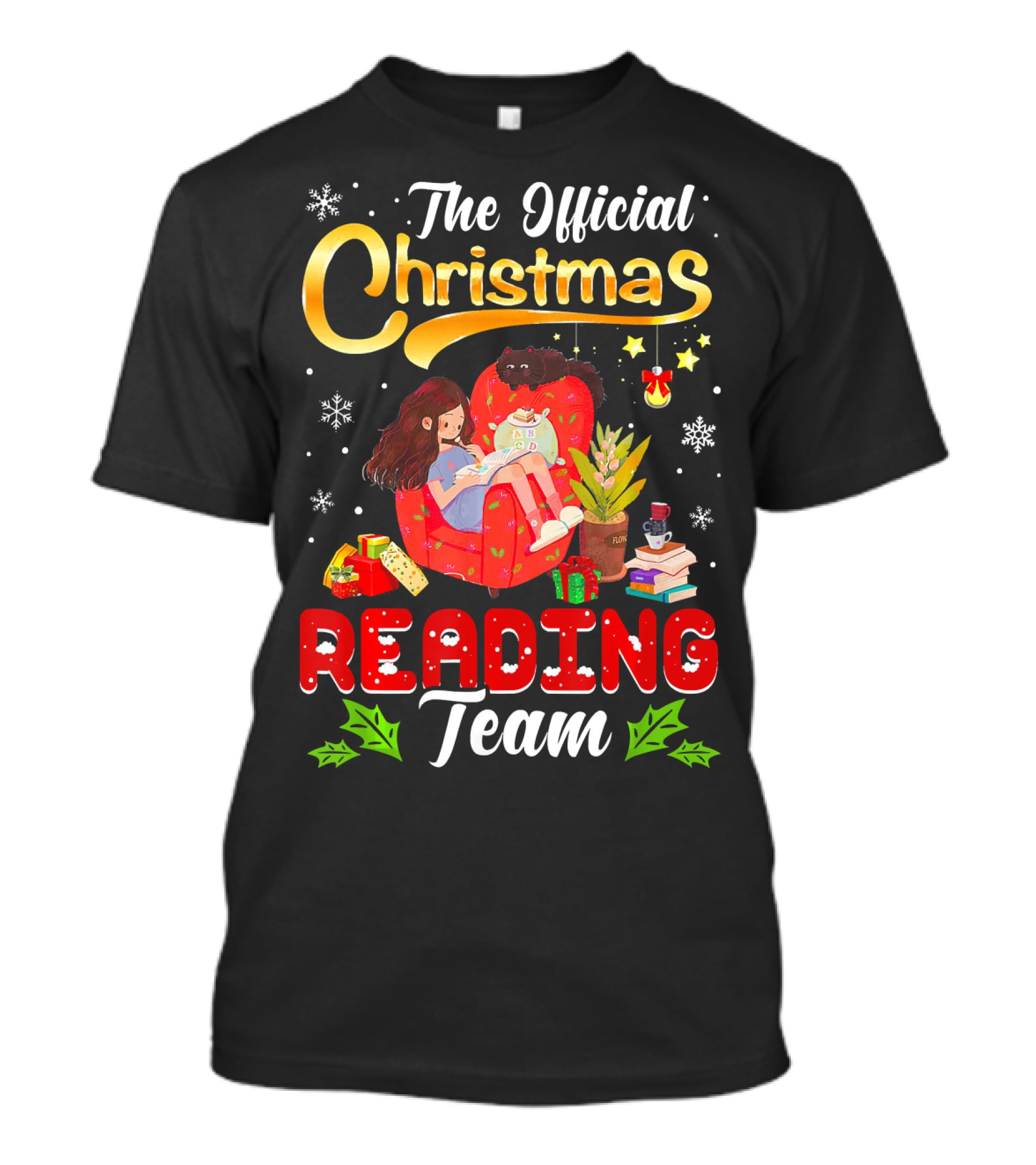 The Official Christmas Reading Team T-Shirt