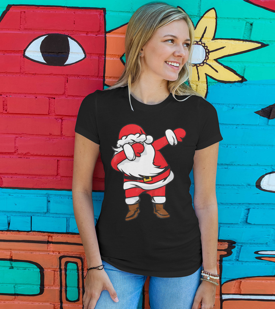 Cool Santa Dabbing T-Shirt