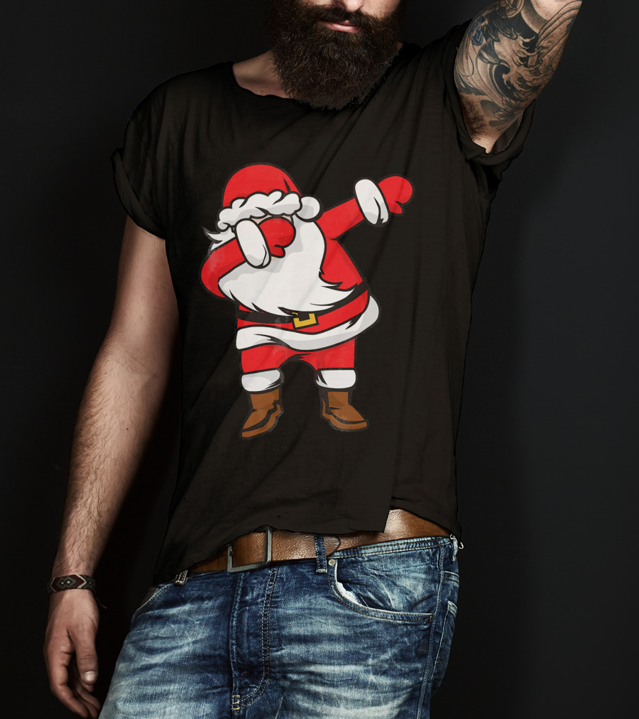 Cool Santa Dabbing T-Shirt