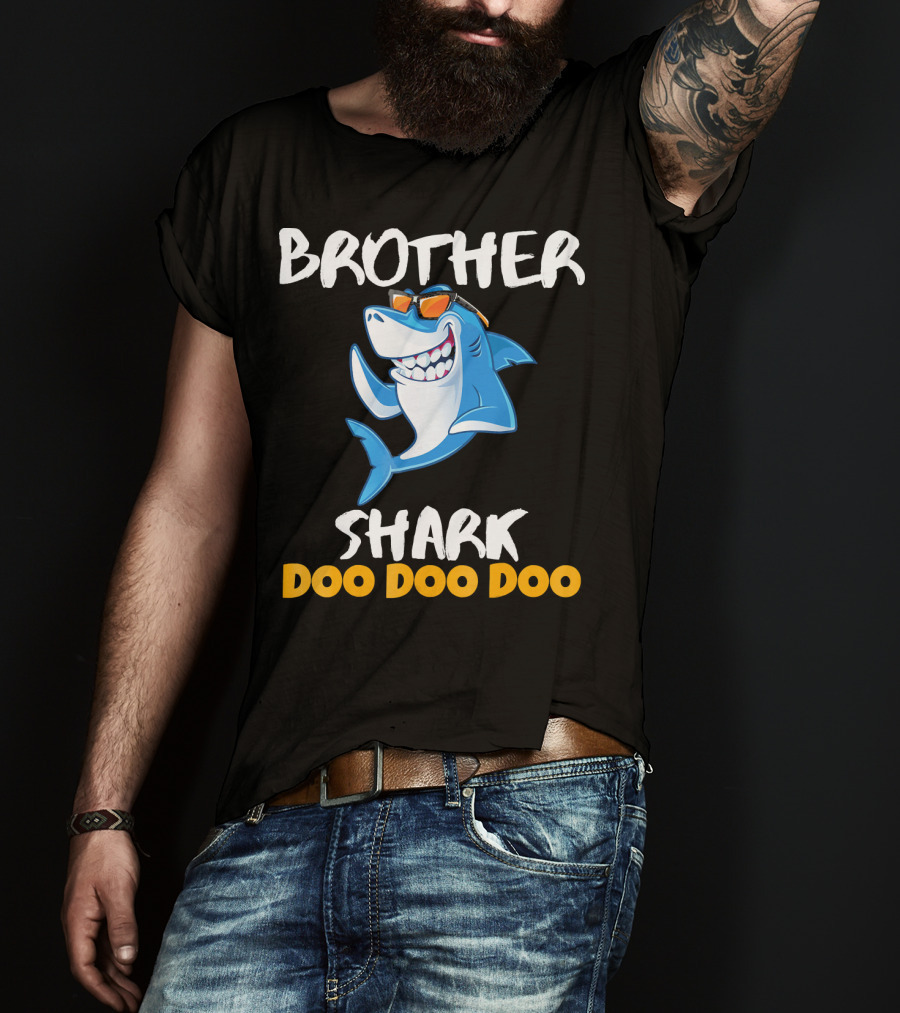 Brother Shark Doo Doo Doo T-Shirt