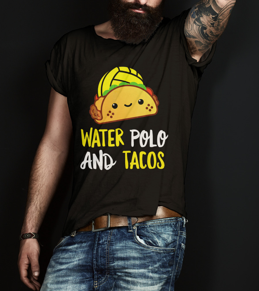 Water Polo And Tacos Women Ball T-Shirt