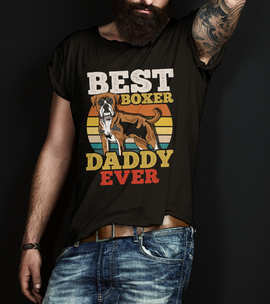 Best Boxer Daddy Ever T-Shirt