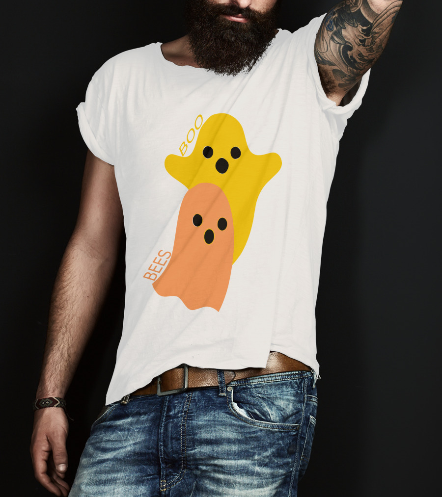 BOO BEES Ghosts Halloween T-Shirt