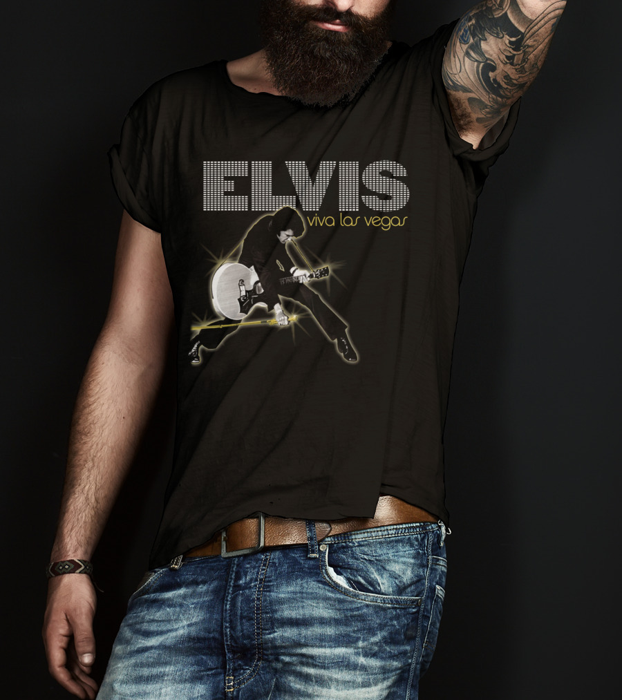 ELVIS Viva Las Vegas T-Shirt
