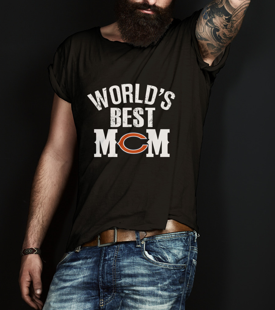 World's Best Mcm Chicago Bears T-Shirt