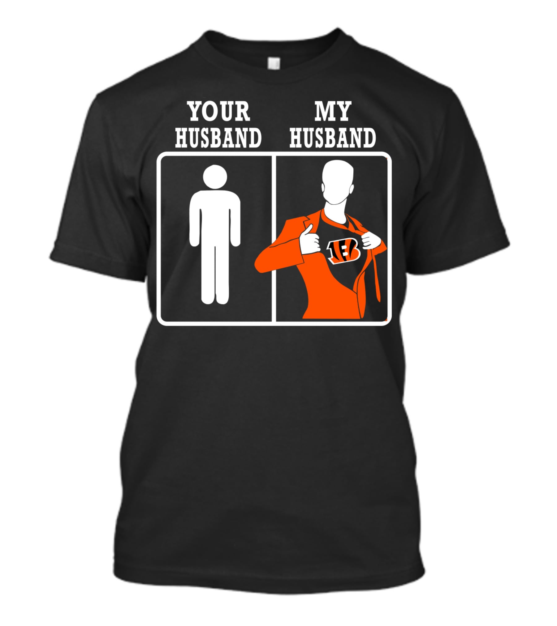 Your Husband My Husband Cincinnati Bengals T-Shirt