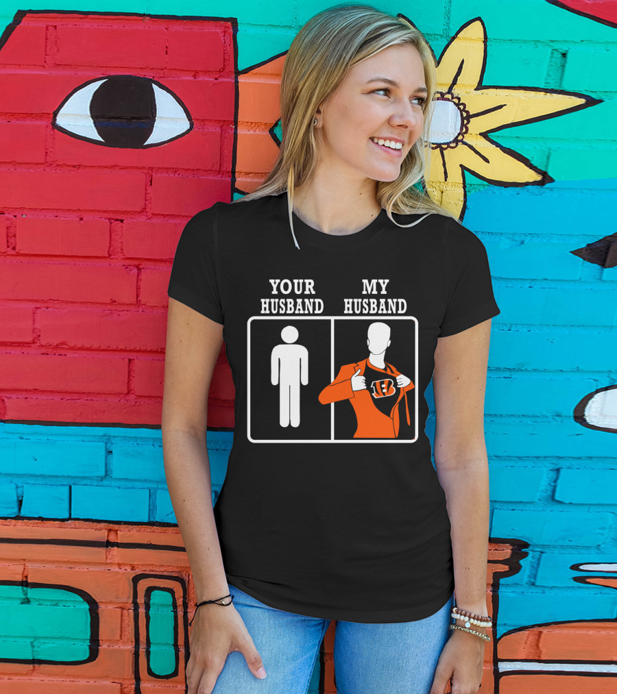 Your Husband My Husband Cincinnati Bengals T-Shirt