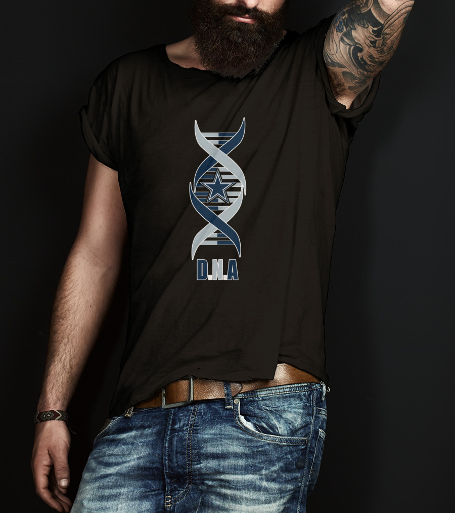 Dallas Cowboys Dna Helix Star T-Shirt