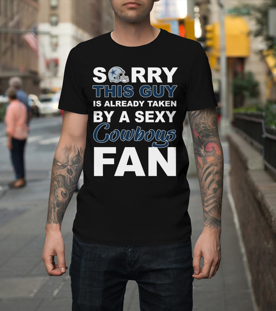 S A Sexy Dallas Cowboys Fan T-Shirt