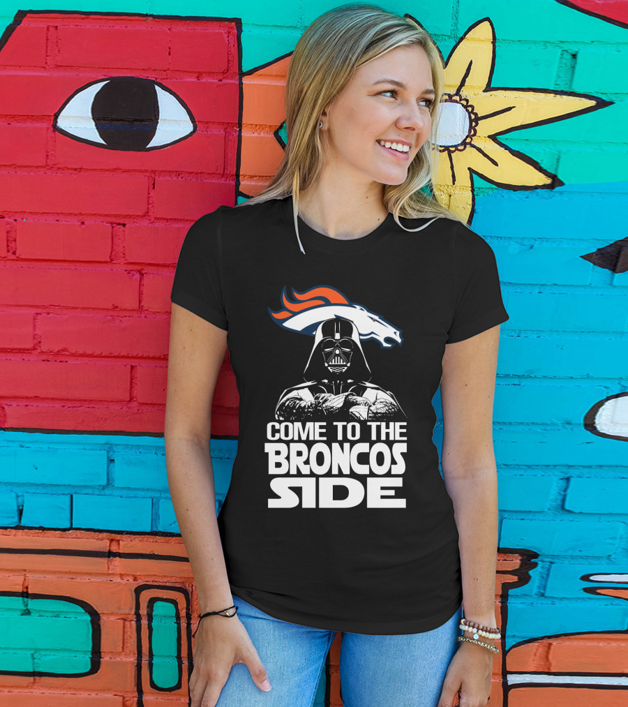 Come To The Broncos Side Denver Broncos T-Shirt