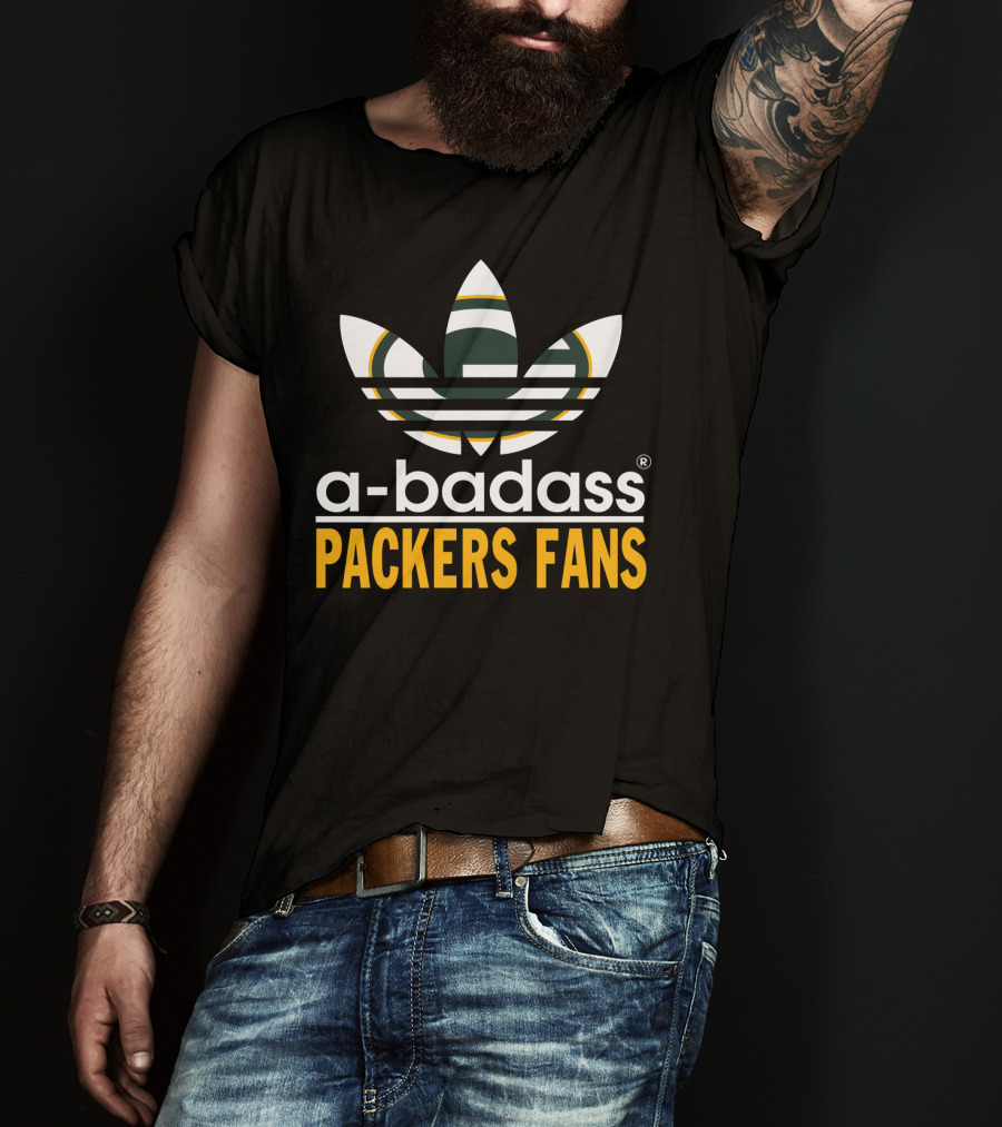 Green Bay Packers Fans A-Badass T-Shirt
