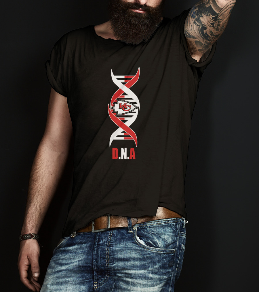 Kansas City Chiefs Dna T-Shirt