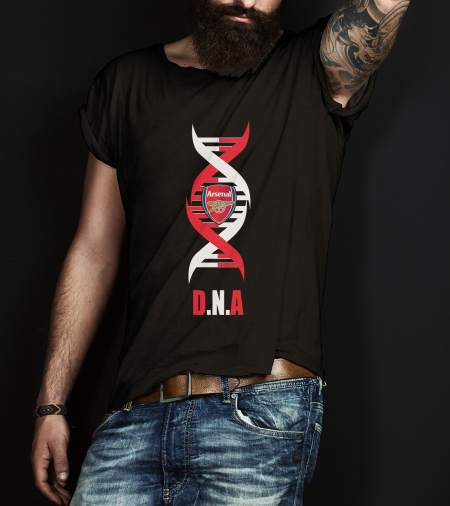 Arsenal DNA. T-Shirt