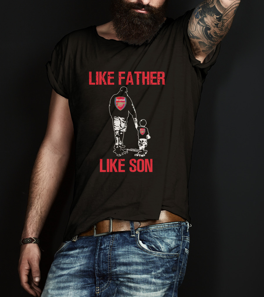 Like Father Like Son Arsenal T-Shirt