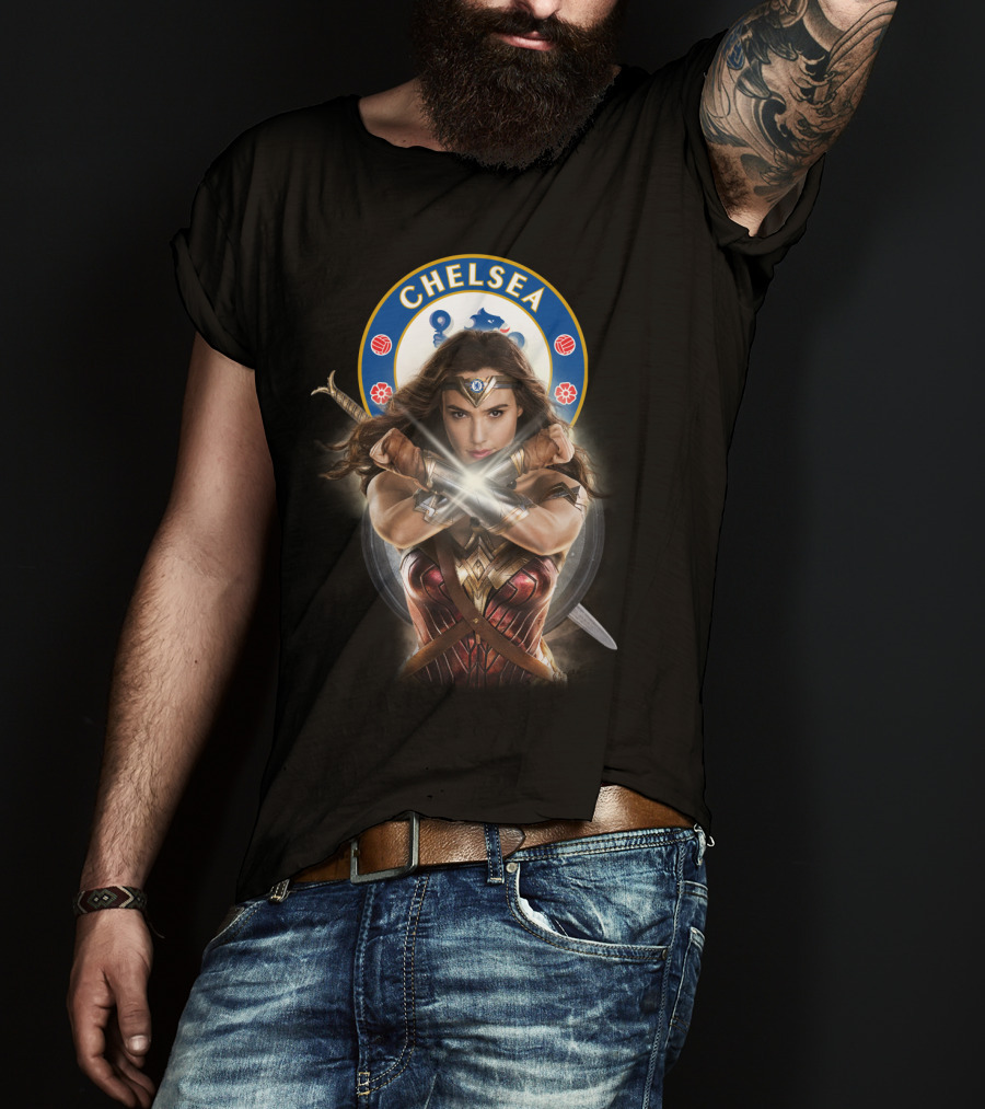 Chelsea Wonder Woman Crossover T-Shirt
